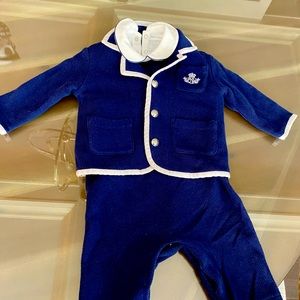 Ralph Lauren baby outfit